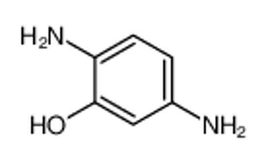 Picture of 2,5-Diaminophenol