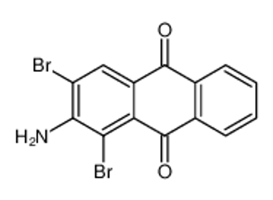 Picture of 2-amino-1,3-dibromoanthracene-9,10-dione