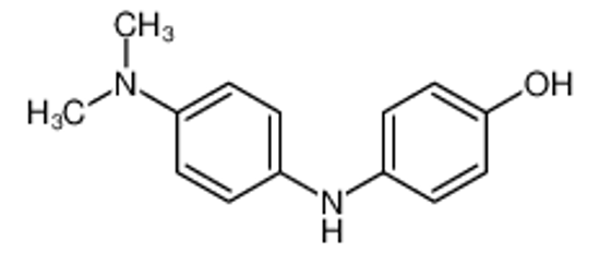 Изображение 4-[4-(dimethylamino)anilino]phenol