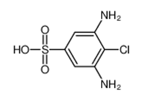 Picture of 3,5-diamino-4-chlorobenzenesulfonic acid
