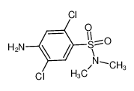 Picture of 4-amino-2,5-dichloro-N,N-dimethylbenzenesulfonamide