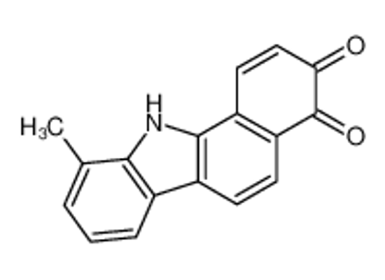 Picture of 10-methyl-11H-benzo[a]carbazole-3,4-dione