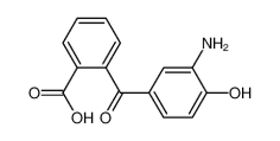 Picture of 2-(3-amino-4-hydroxybenzoyl)benzoic acid