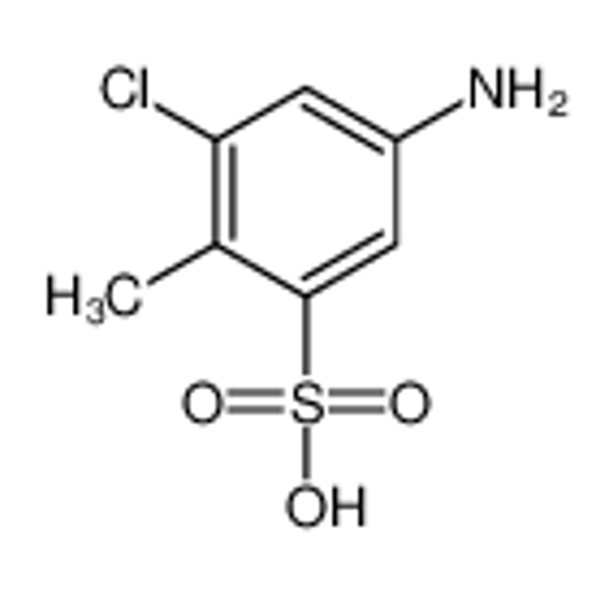 Picture of 4-amino-6-chlorotoluene-2-sulphonic acid