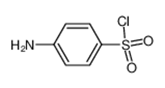 Picture of 4-aminobenzenesulfonyl chloride