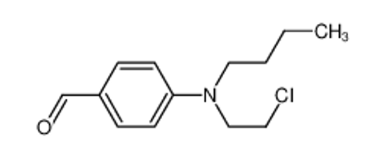 Picture of 4-[butyl(2-chloroethyl)amino]benzaldehyde