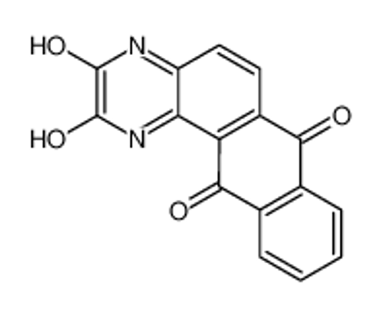Picture of 1,4-dihydronaphtho[3,2-f]quinoxaline-2,3,7,12-tetrone