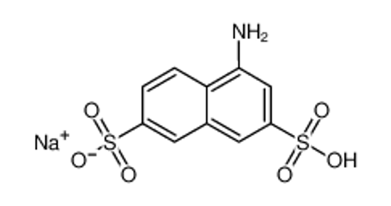 Изображение sodium,5-amino-7-sulfonaphthalene-2-sulfonate