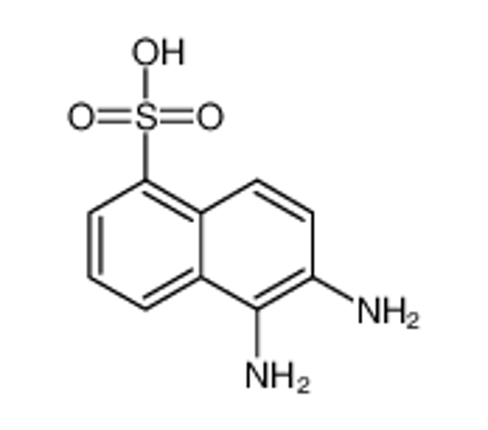 Imagem de 5,6-diaminonaphthalene-1-sulfonic acid