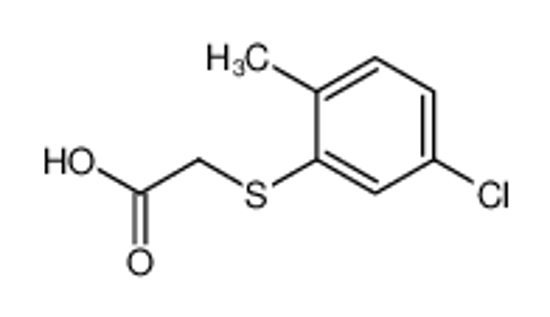 Picture of 2-(3-chlorophenyl)sulfanylpropanoic acid