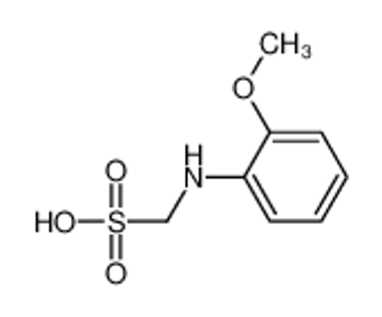 Picture of [(2-methoxyphenyl)amino]methanesulphonic acid