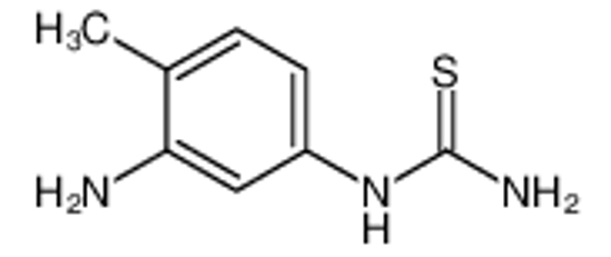 Picture of (3-amino-4-methylphenyl)thiourea