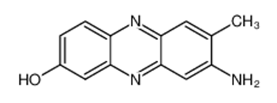 Imagem de 8-amino-7-methyl-10H-phenazin-2-one