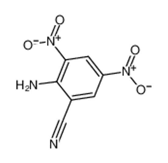 Picture of 2-amino-3,5-dinitrobenzonitrile