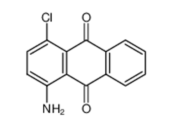 Изображение 1-amino-4-chloroanthracene-9,10-dione