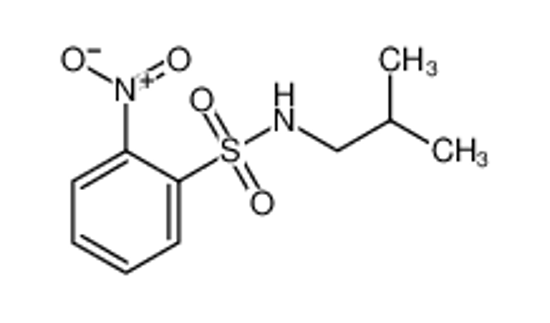 Picture of N-(2-methylpropyl)-2-nitrobenzenesulfonamide