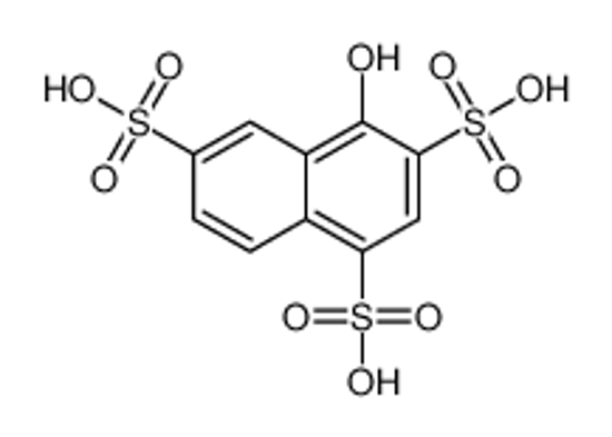 Picture of 4-hydroxynaphthalene-1,3,6-trisulfonic acid