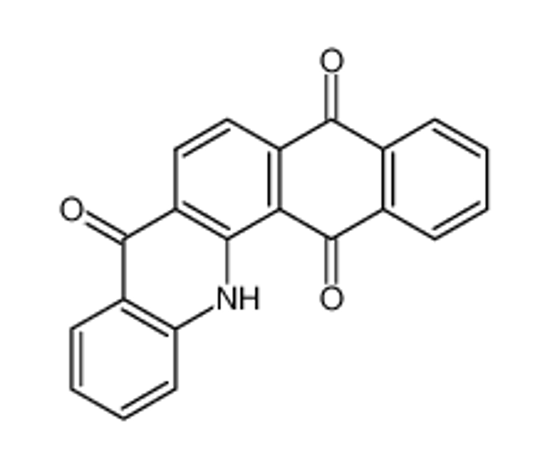 Imagem de 13H-naphtho[2,3-c]acridine-5,8,14-trione