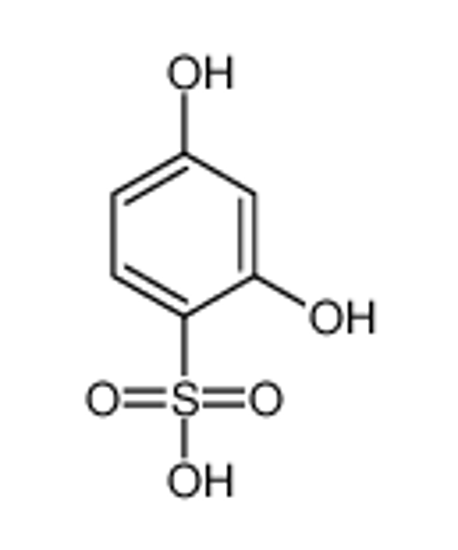 Picture of 2,4-Dihydroxybenzenesulfonic acid