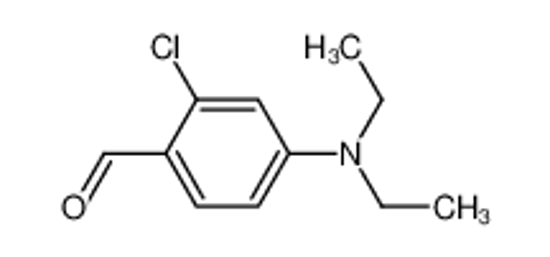 Picture of 2-chloro-4-(diethylamino)benzaldehyde