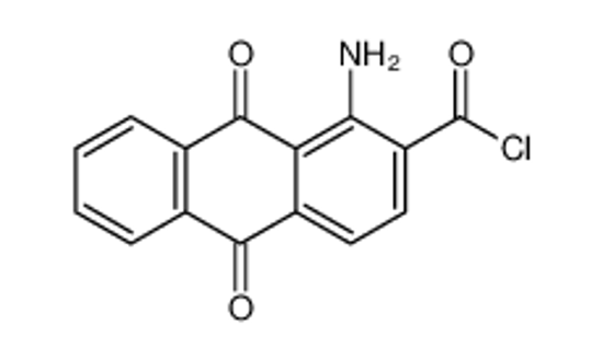 Picture of 1-amino-9,10-dioxoanthracene-2-carbonyl chloride