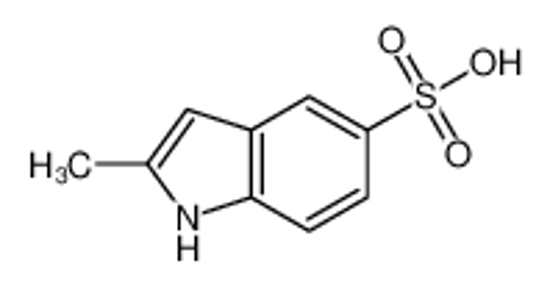 Picture of 2-methyl-1H-indole-5-sulfonic acid