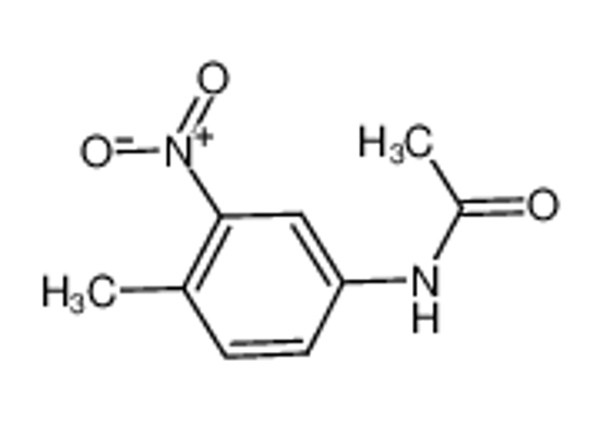 Picture of N-(4-methyl-3-nitrophenyl)acetamide