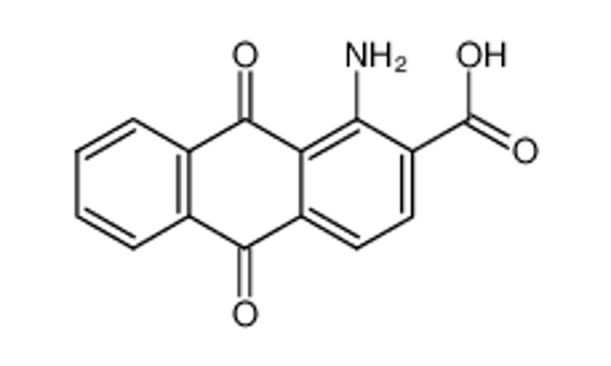Изображение 1-amino-9,10-dioxoanthracene-2-carboxylic acid