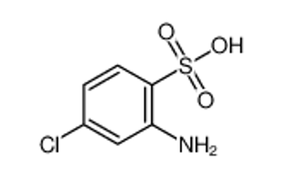 Picture of 2-Amino-4-chlorobenzenesulfonic acid