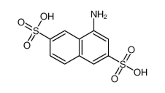Изображение 4-aminonaphthalene-2,6-disulfonic acid