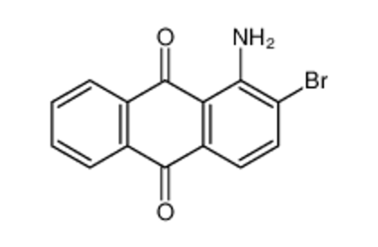 Picture of 1-amino-2-bromoanthracene-9,10-dione