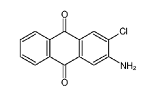 Picture of 9,10-Anthracenedione,2-amino-3-chloro-