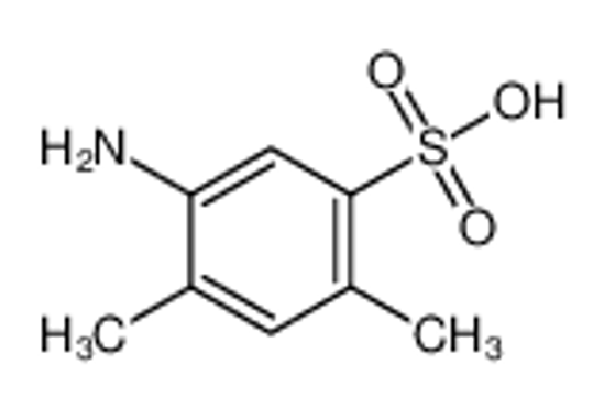 Picture of 5-Amino-2,4-dimethylbenzenesulfonic acid
