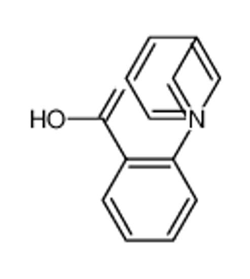 Picture of 2-(benzylideneamino)benzoic acid