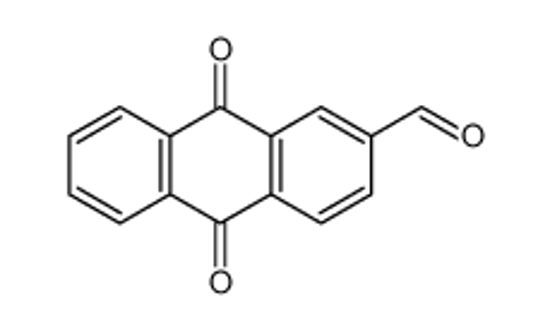 Picture of 9,10-dioxoanthracene-2-carbaldehyde