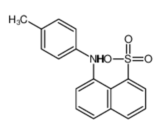 Picture of 8-(4-methylanilino)naphthalene-1-sulfonic acid