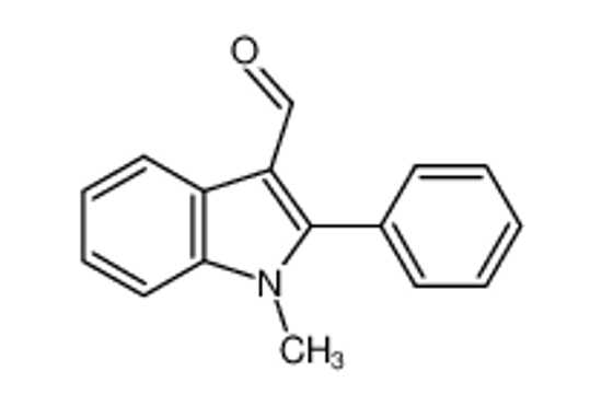 Picture of 1-Methyl-2-phenyl-1H-indole-3-carbaldehyde