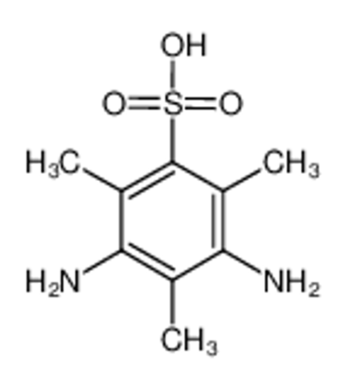 Picture of 3,5-Diamino-2,4,6-trimethylbenzenesulfonic acid
