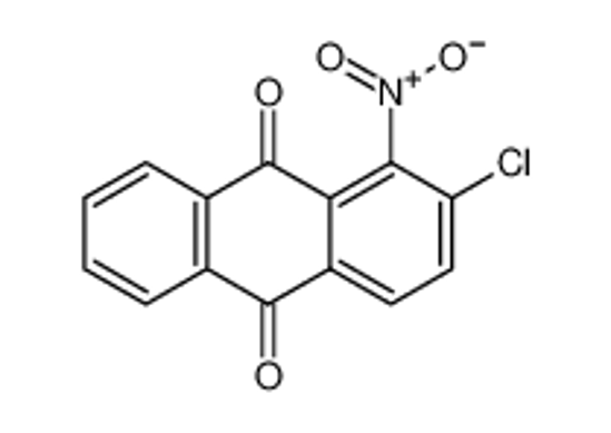 Picture of 2-chloro-1-nitroanthracene-9,10-dione