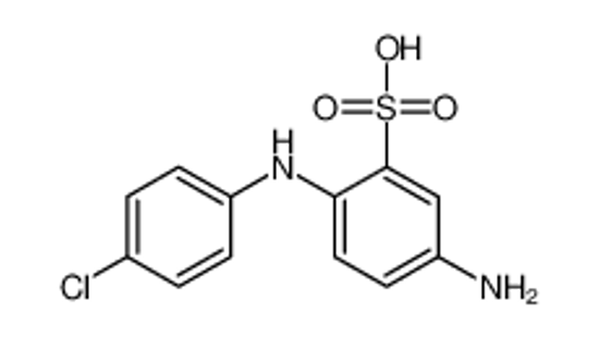 Picture of 4-amino-4'-chlorodiphenylamine-2-sulfonic acid