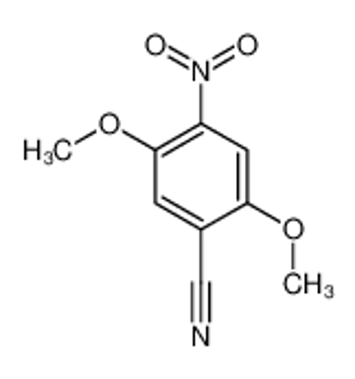 Picture of 2,5-Dimethoxy-4-nitrobenzonitrile