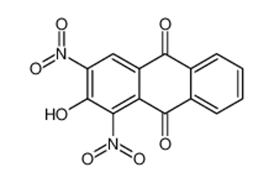 Picture of 2-hydroxy-1,3-dinitroanthracene-9,10-dione
