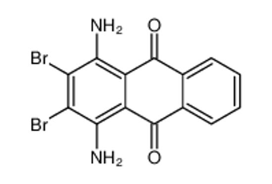 Picture of 1,4-diamino-2,3-dibromoanthracene-9,10-dione