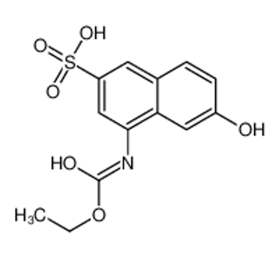 Изображение 4-(ethoxycarbonylamino)-6-hydroxynaphthalene-2-sulfonic acid