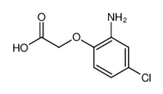 Picture of 2-(2-amino-4-chlorophenoxy)acetic acid