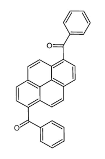 Picture of (6-benzoylpyren-1-yl)-phenylmethanone