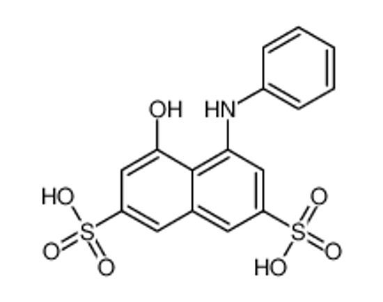 Изображение 4-anilino-5-hydroxynaphthalene-2,7-disulfonic acid