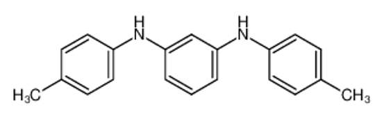 Picture of N,N'-bis(4-methylphenyl)-1,3-benzenediamine