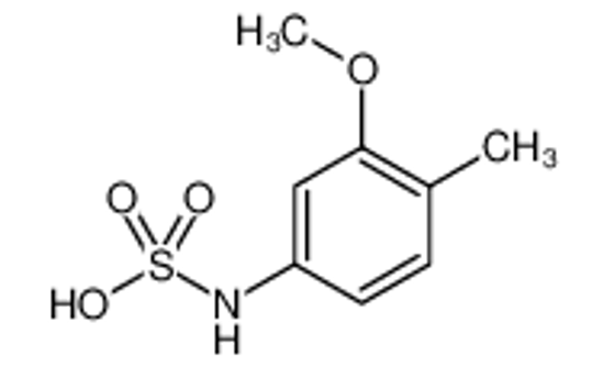 Picture of Sulfamic acid, N-(3-methoxy-4-methylphenyl)-