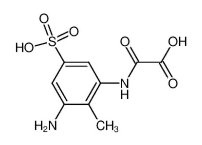 Изображение (3-amino-2-methyl-5-sulfo-phenyl)-oxalamic acid